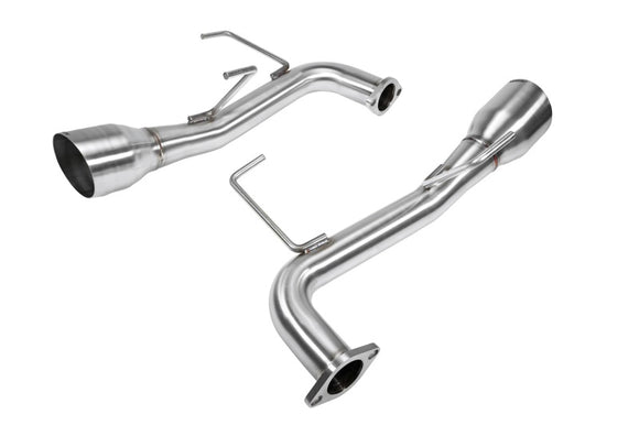 PERRIN 15-21 Subaru STI/15-25 WRX SS Dual Tip Axle Back Exhaust (Fits OE/AM Ctr Pipes)