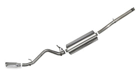 Corsa 2014-19 Chevy Silverado Reg Cab/Long Bed 1500 5.3L V8 Sport Cat-Back Single Side Exit Exhaust - 0