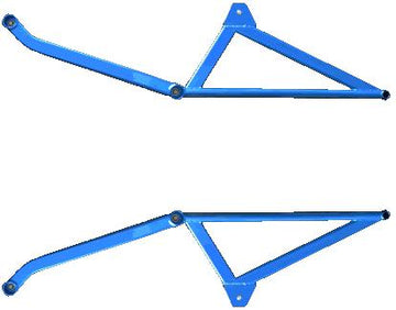 Cusco Power Brace Rear Bulk Arm FD2 Civic Si *carpet/panels Need trimmed* - 0