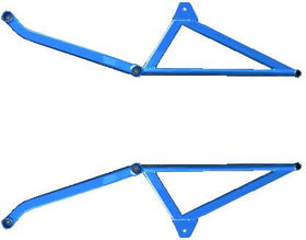 Cusco Power Brace Floor Rear Side CZ4A Evo 10