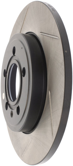 StopTech Power Slot 1/05-09 Audi A4/A4 Quattro Right Rear Slotted Rotor - 0