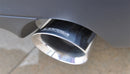 Corsa 2011-2021 Jeep Grand Cherokee 3.6L Dual Rear Exit Sport Exhaust w/ 4.5in Pro-series Tips-2