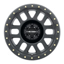 Method MR309 Grid 17x8.5 0mm Offset 6x120 83mm CB Matte Black Wheel-2