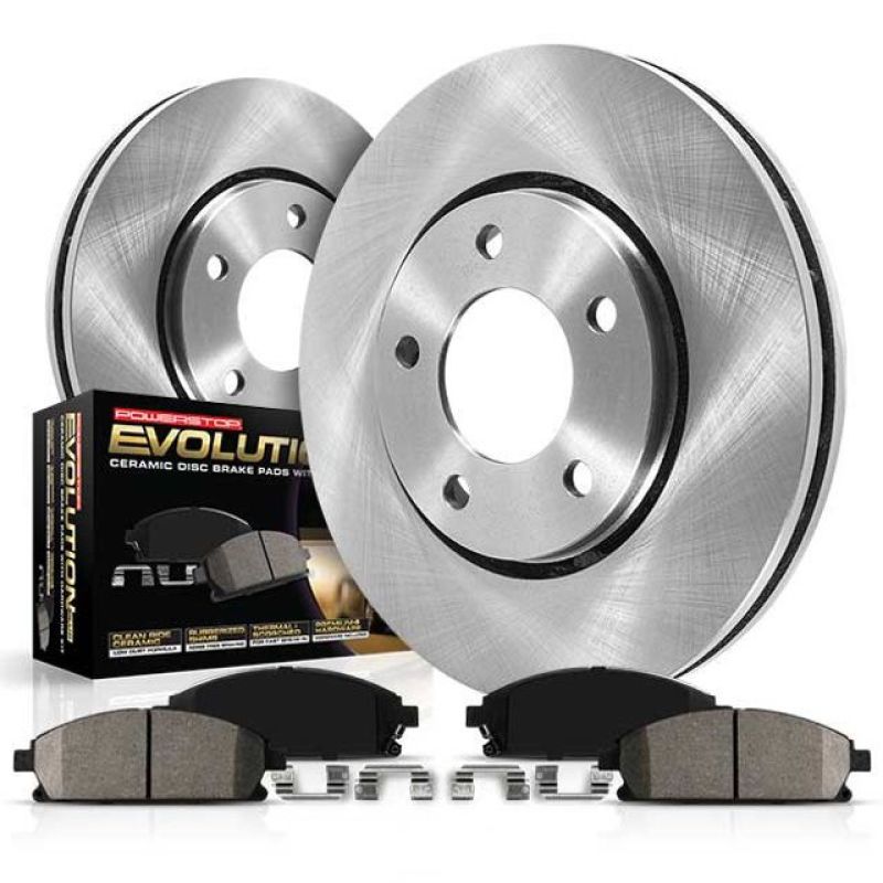 Power Stop 07-08 Cadillac Escalade Front Autospecialty Brake Kit - 0