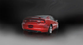Corsa 2011-2014 Dodge Charger R/T 5.7L V8 Black Xtreme Cat-Back Exhaust - 0