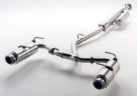 HKS 2022+ Toyota GR86 / Subaru BRZ Hi-Power Spec L2 Cup Exhaust - 0