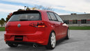 Corsa 2014-2016 Volkswagen GTI Mk7 Polished Sport 3.0in Cat-Back Dual Rear Exit-2