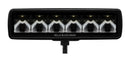 Hella Universal Black Magic 6 L.E.D. Mini Light Bar - Spot Beam-17