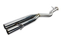 ISR Performance EP (Straight Pipes) Dual Tip Exhaust - 05-06 Infiniti G35 Sedan-3