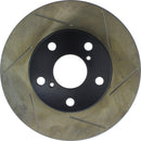 StopTech Power Slot 92-98 Lexus SC 300 Left Front Slotted Rotor-6
