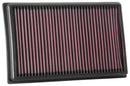 K&N 2017+ Audi A3 1.5L L4 Drop In Air Filter-1