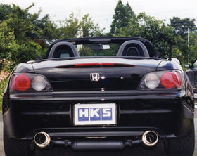 HKS 02-07 Honda S2000 Hi-Power Exhaust - 0