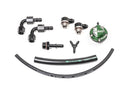 Radium Engineering Toyota 2GR-FE Fuel Rail Plumbing Kit-1