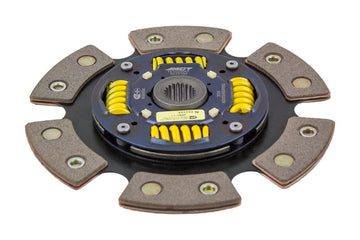 ACT 1989 Honda Civic 6 Pad Sprung Race Disc - 0
