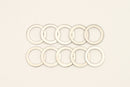 DeatschWerks -6 AN Aluminum Crush Washer (Pack of 10)-4