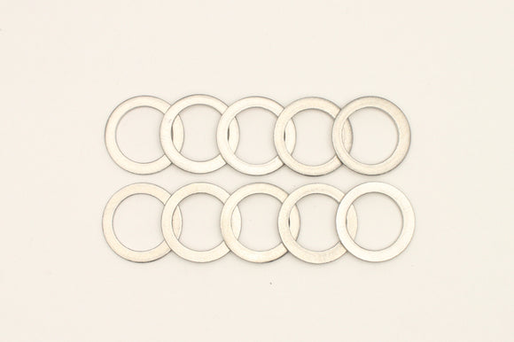 DeatschWerks -6 AN Aluminum Crush Washer (Pack of 10)