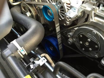 Pulleys - Crank, Underdrive