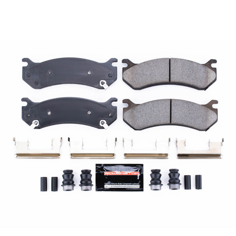 Power Stop 02-06 Cadillac Escalade Front or Rear Z23 Evolution Sport Brake Pads w/Hardware - 0