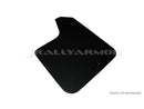 Rally Armor Universal Basic Mud Flap White Logo-2