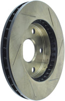 StopTech Power Slot 1/90-95 Toyota MR2 Front Right SportStop Slotted Rotor-4