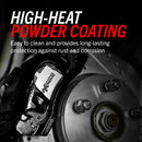 Power Stop 01-03 Acura CL Rear Black Caliper - Pair w/Bracket-8