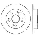 Stoptech Honda 99-01 Prelude / 06-13 Civic Si / 13-14 Acura ILX Rear Performance Cryo Rotor-4