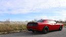 Corsa 2015-2023 Dodge Challenger Hellcat Dual Rear Exit Extreme Exhaust w/ 3.5in Polished Tips-3