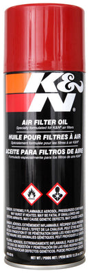 K&N 12.25 oz. Aerosol Air Filter Oil-4