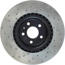StopTech 12 Audi A6 Quattro/11-12 A7 Quattro/13 Q5/7-11/13 S4/12 S5 Front Left Drilled Rotor-1