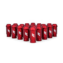 Mishimoto Aluminum Locking Lug Nuts M12x1.25 20pc Set Red-8