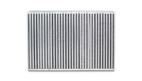Vibrant Vertical Flow Intercooler Core 12in. W x 8in. H x 3.5in. Thick - 0
