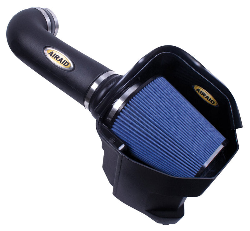 Airaid 11-14 Dodge Charger/Challenger MXP Intake System w/ Tube (Dry / Blue Media) - 0