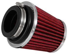 K&N Universal Chrome Filter 2 3/4in FLG / 4 1/2in Bottom / 4 1/2in Height - 0
