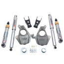 Belltech LOWERING KIT 16.5-18 Chevy Silverado/Sierra All Cab 2in F / 2or3in R w/ Street Perf Shocks-3