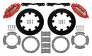 Wilwood 17-21 Can-Am X3RS Red 6-Piston Front Kit 11.25in - Undrilled Rotors-2