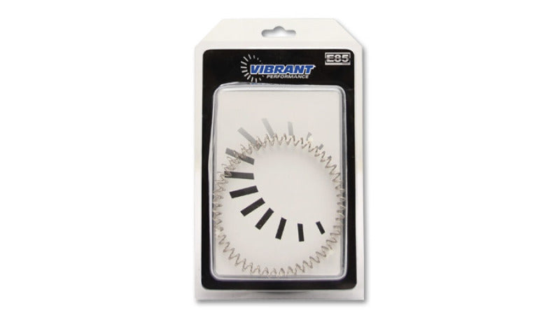 Vibrant Internal Support Spring for -10AN Flexible Hoses - 4 Foot Length - 0