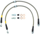 StopTech Stainless Steel Rear Brake lines for Hyundai Tiburon-3