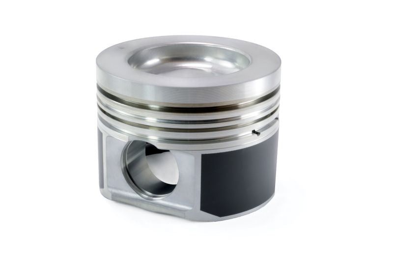 Mahle MS Piston Set Duramax 4.075in Bore 3.898in Stk 6.417in Rod 1.358 Pin -40.7cc 16.8 CR Set of 8 - 0