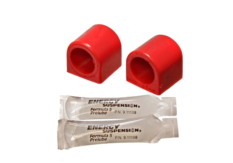 Energy Suspension 87-92 Toyota Supra Red 23mm Rear Sway Bar Bushing Set - 0