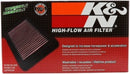 K&N Replacement Air Filter SAAB 900 V6-2.5L 1994-95-14