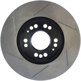 StopTech Power Slot 6/92-99 Eclipse Turbo AWD Slotted Left Front Rotor - 0