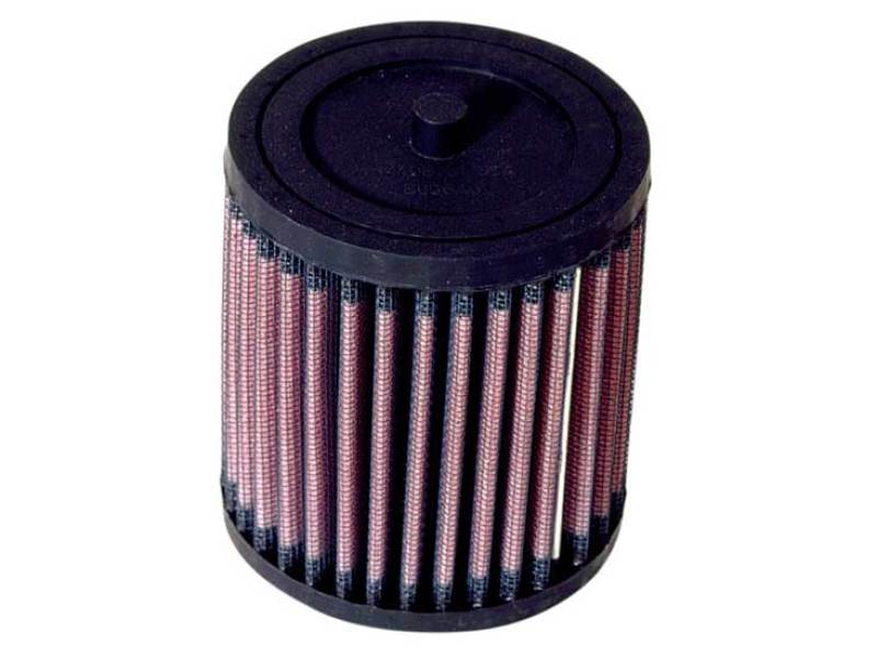 K&N Replacement Rubber Round Air Filter 01-14 Honda TRX250X/TM/TE/EX - 0