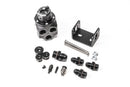 Radium Engineering Multi-Port Regulator Rotating Assembly (MPR-RA) - Black-1