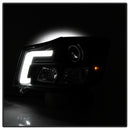 Spyder 04-15 Nissan Titan / 04-07 Nissan Armada V2 Projector Headlights - Black PRO-YD-NTI04-DRL-BK-8