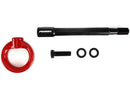 PERRIN 08-14 Subaru WRX & STI / 08-11 Impreza / 05-09 Legacy Tow Hook Kit (Front) - Red-5
