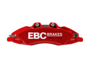 EBC Racing 07-13 BMW M3 (E90/E92/E82) Red Apollo-6 Calipers 380mm Rotors Front Big Brake Kit-3