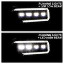Spyder 16-20 Toyota Tacoma LED Model Only High-Power LED Headlights - Black PRO-YD-TT16LEDAP-BK-19