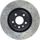 StopTech 12 Audi A6 Quattro/11-12 A7 Quattro/13 Q5/7-11/13 S4/12 S5 Front Right Drilled Rotor-2