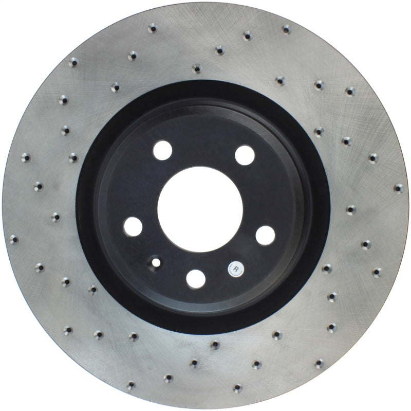 StopTech 12 Audi A6 Quattro/11-12 A7 Quattro/13 Q5/7-11/13 S4/12 S5 Front Right Drilled Rotor - 0