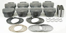 Mahle MS Piston Set SBF 304ci 3.640in Bore 3.65in Stroke 5.933in Rod .866 Pin 3cc 11.3 CR Set of 8-2